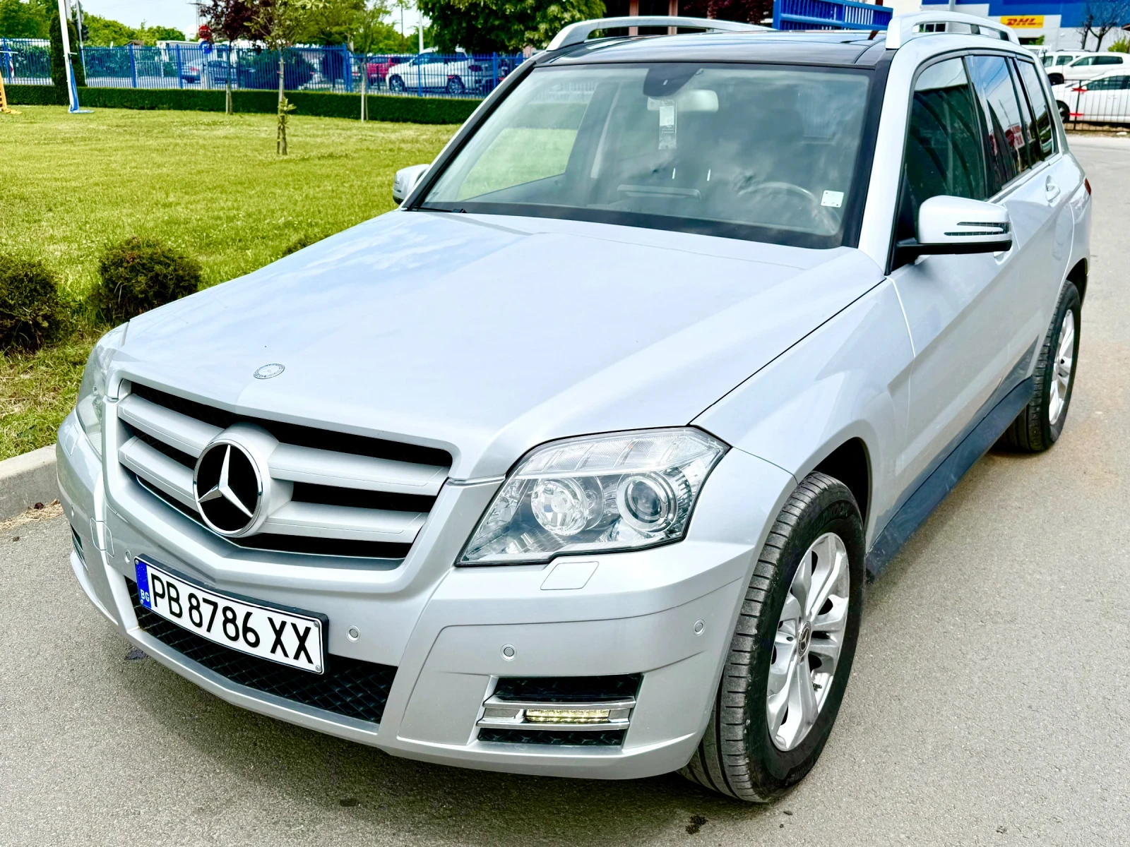 Mercedes-Benz GLK 350CDI-PREFACE-LED-PANORAMA-РЕАЛНИ КМ.
