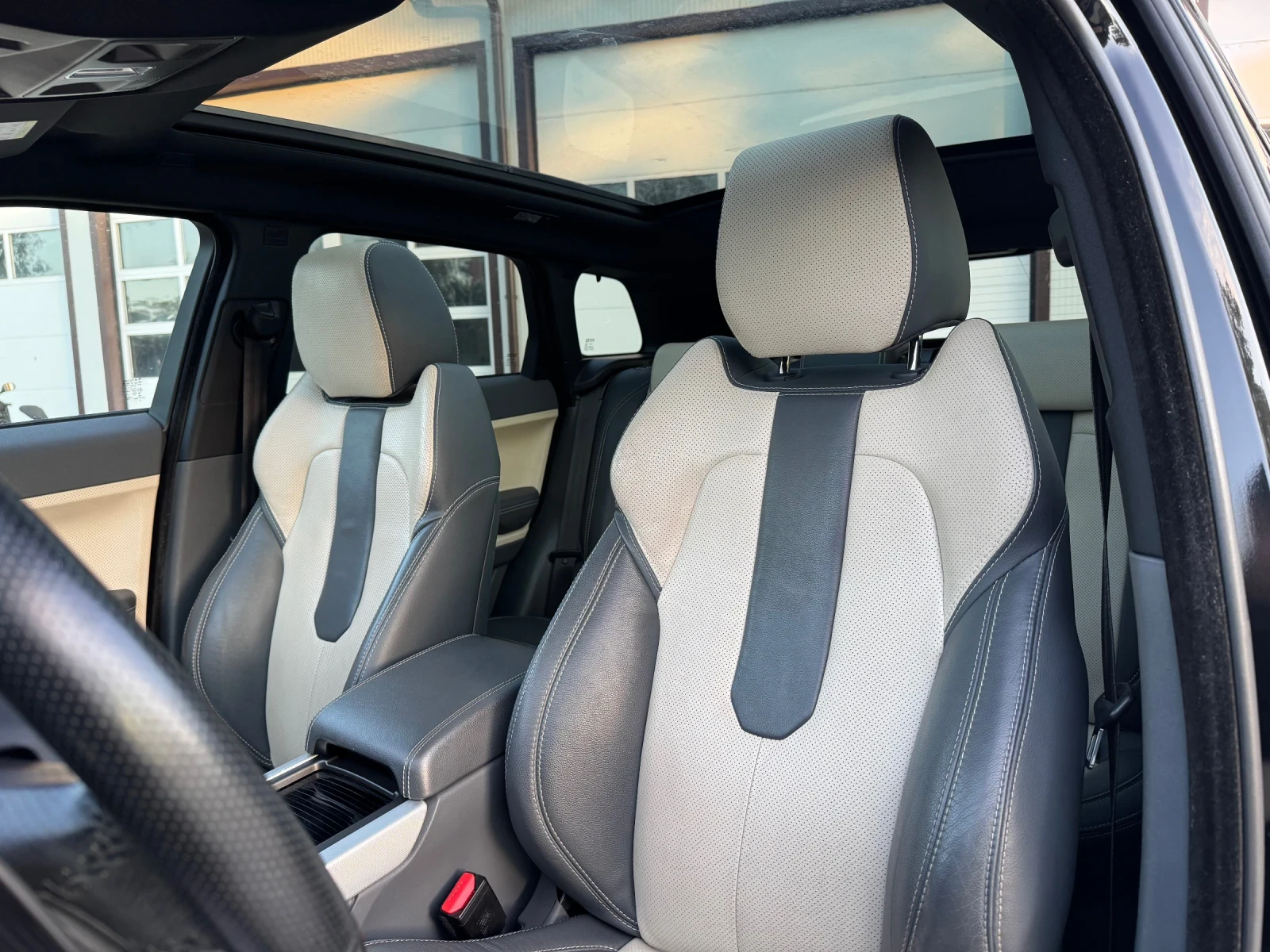 Land Rover Range Rover Evoque * DYNAMIC* MERIDIAN* SD4* 190ks* FULL* , снимка 15 - Автомобили и джипове - 54773128