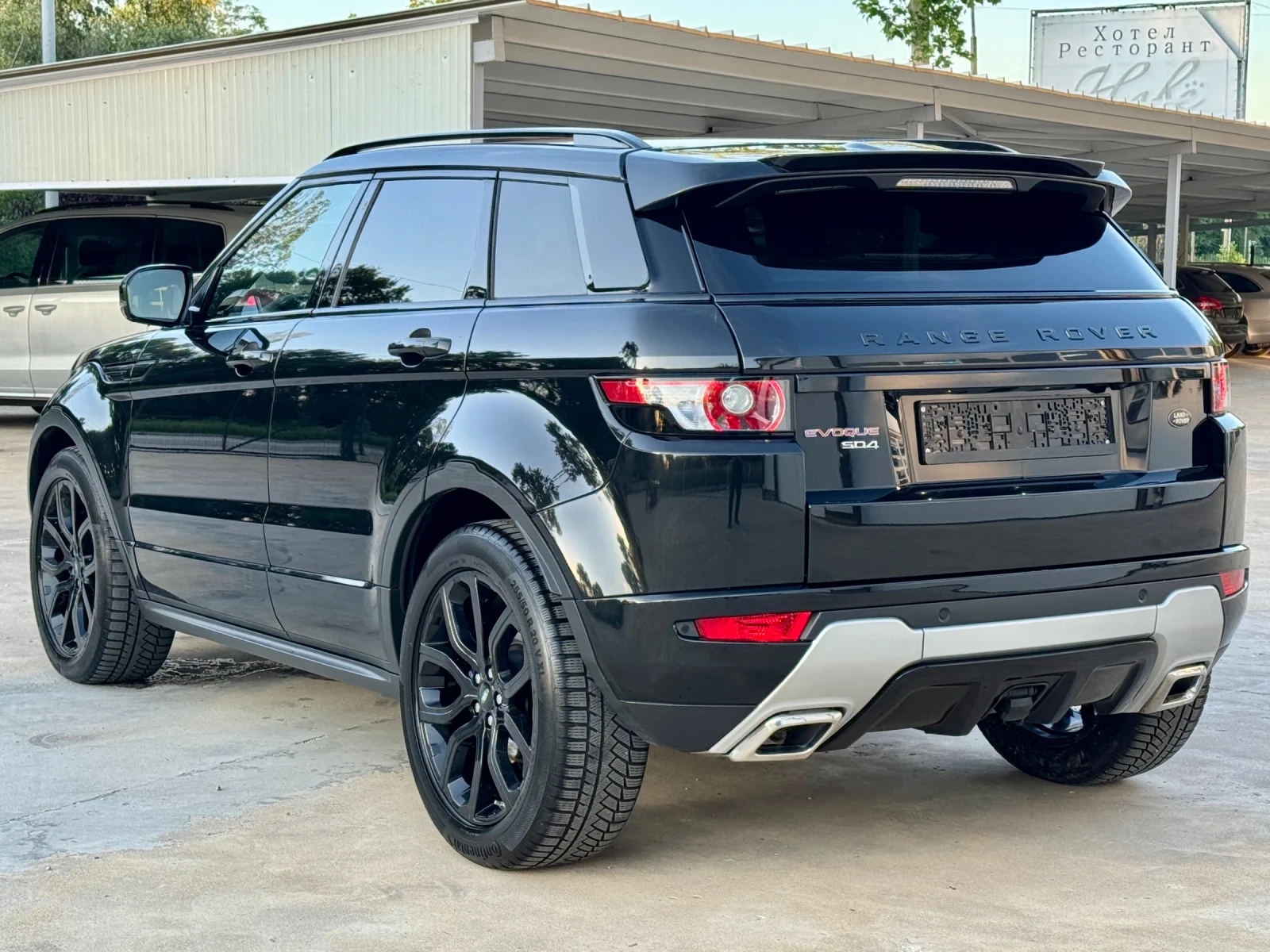 Land Rover Range Rover Evoque * DYNAMIC* MERIDIAN* SD4* 190ks* FULL* , снимка 5 - Автомобили и джипове - 54773128