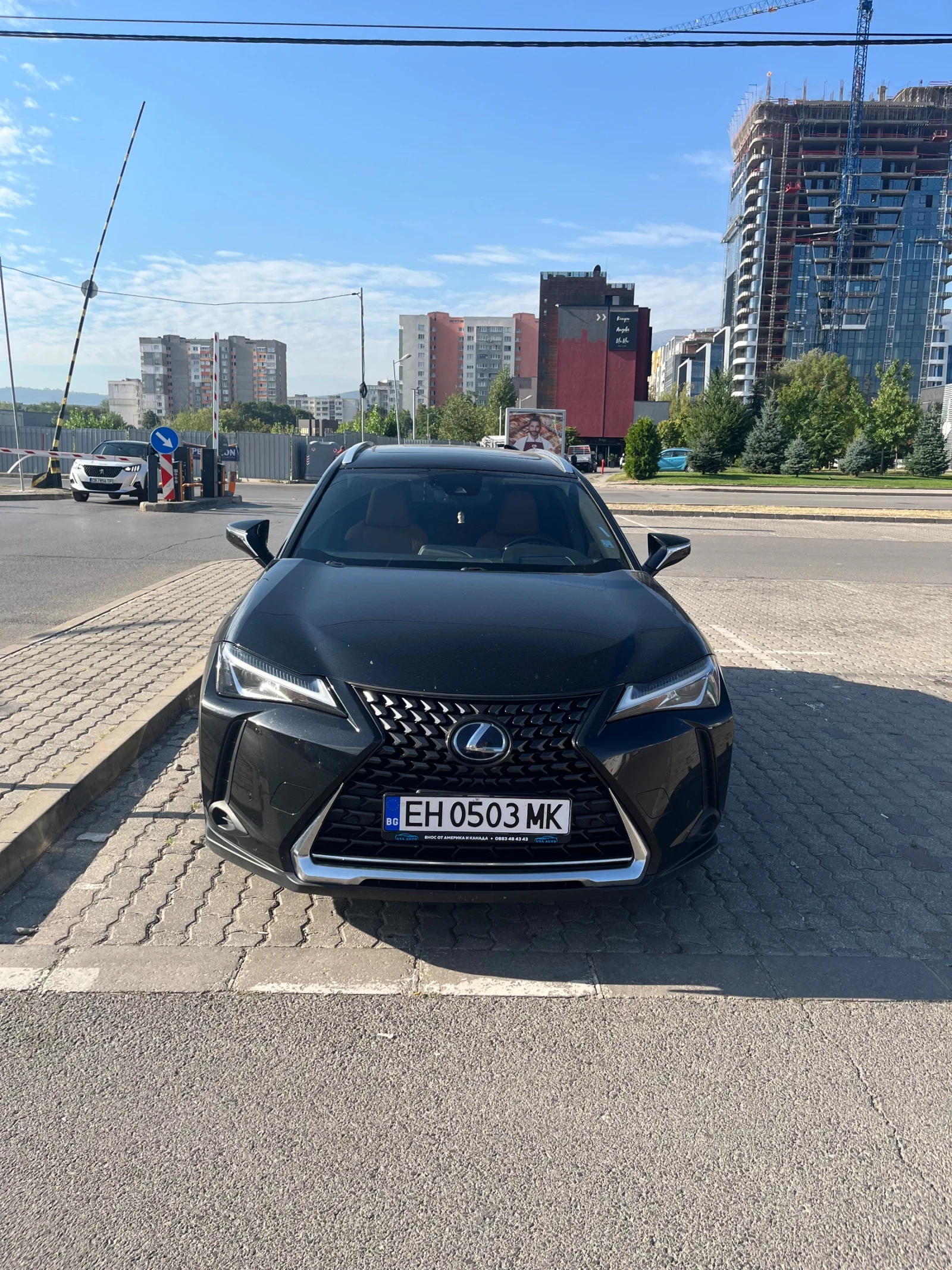 Lexus UX 250h 4x4