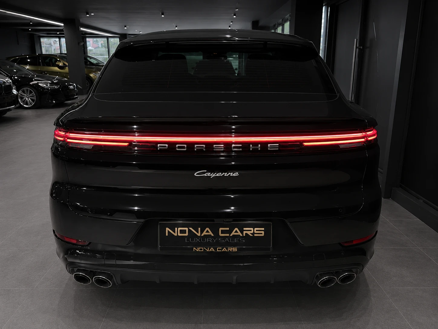 Porsche Cayenne Coupe Гаранция до 01.2028г., снимка 4 - Автомобили и джипове - 54922508