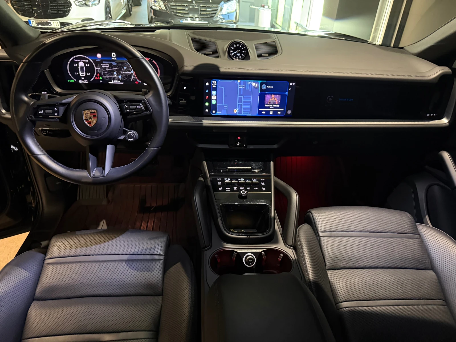 Porsche Cayenne Coupe Гаранция до 01.2028г., снимка 12 - Автомобили и джипове - 54922508