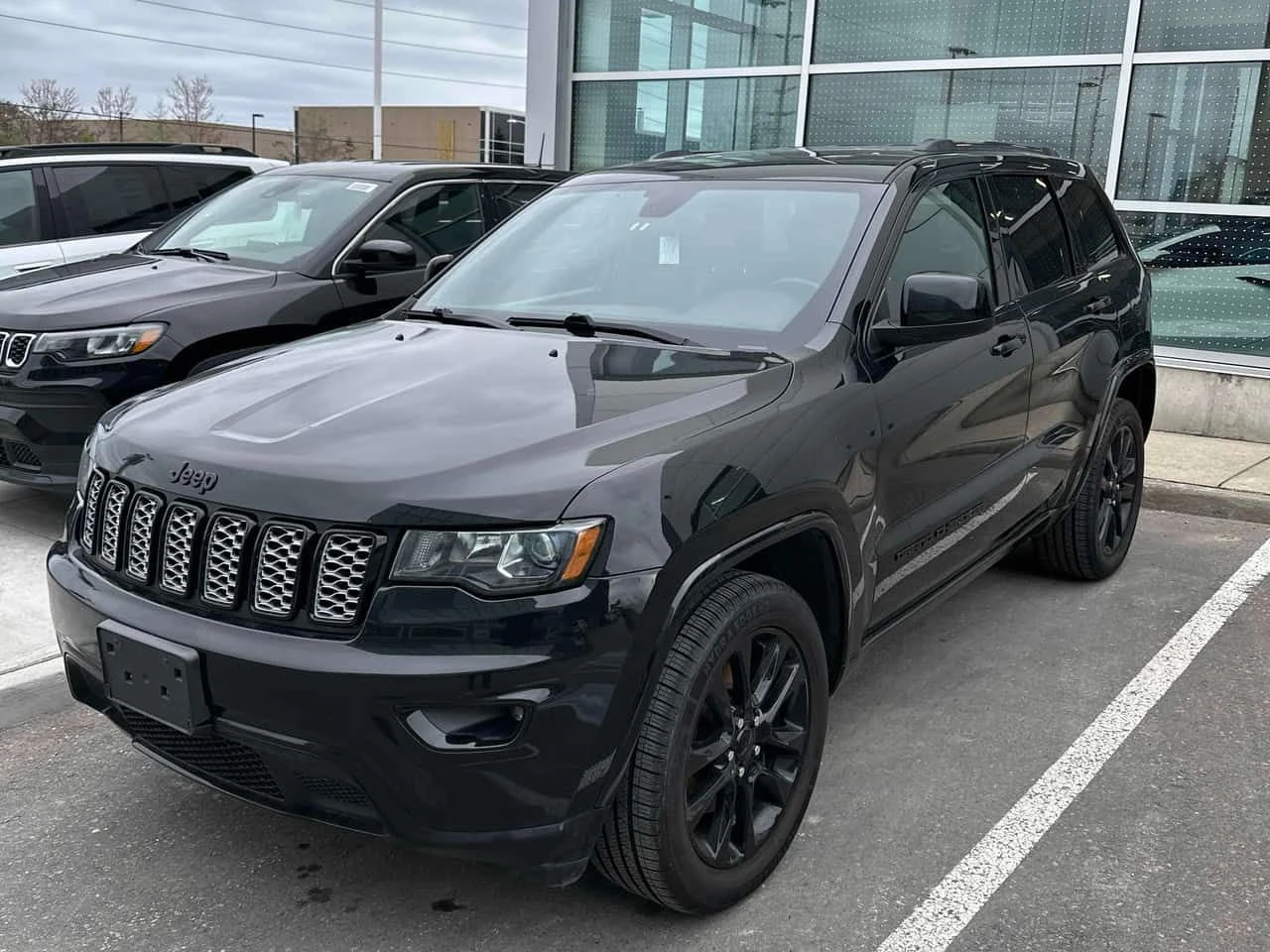 Jeep Grand cherokee * Altitude * АВТОКРЕДИТ БЕЗ ПЪРВОНАЧАЛНА ВНОСКА* 
