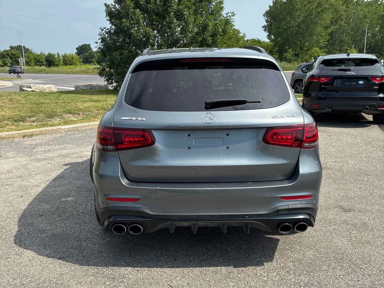 Mercedes-Benz GLC * AMG 43 * CARFAX * ПОДГРЕВИ * ОПЦИЯ ЗА ФИНАНСИРАН, снимка 4 - Автомобили и джипове - 55274605