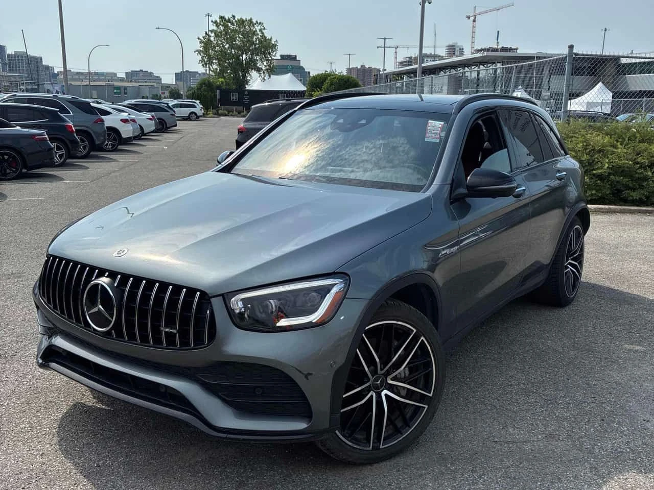 Mercedes-Benz GLC * AMG 43 * CARFAX * БЕЗ ПЪРВОНАЧАЛНА ВНОСКА