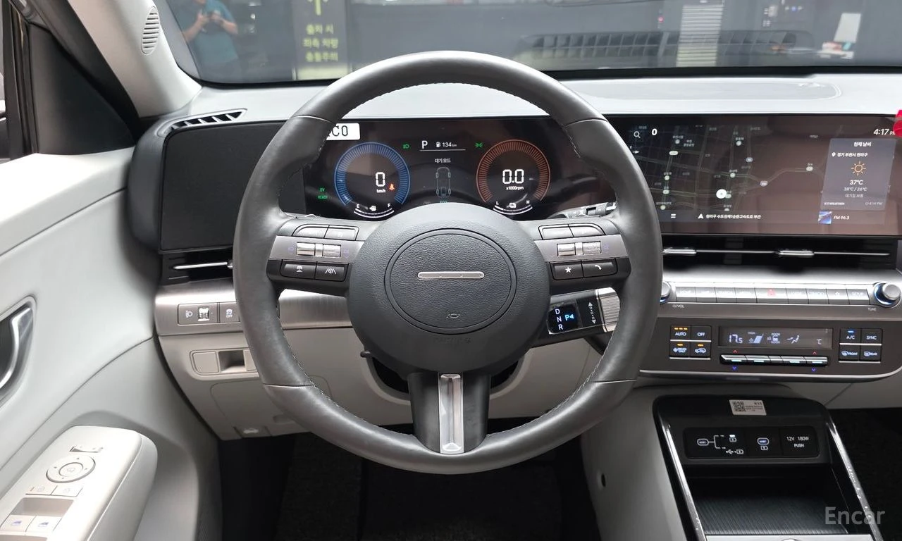 Hyundai Kona HYBRID* MODERN* PLUS* ОБДУХВАНЕ* ДИСТРОНИК* LANE* , снимка 9 - Автомобили и джипове - 55606330