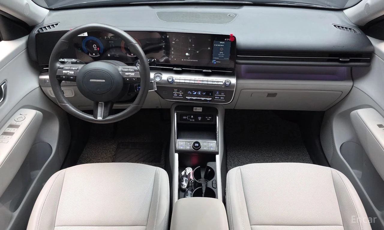 Hyundai Kona HYBRID* MODERN* PLUS* ОБДУХВАНЕ* ДИСТРОНИК* LANE* , снимка 8 - Автомобили и джипове - 55606330