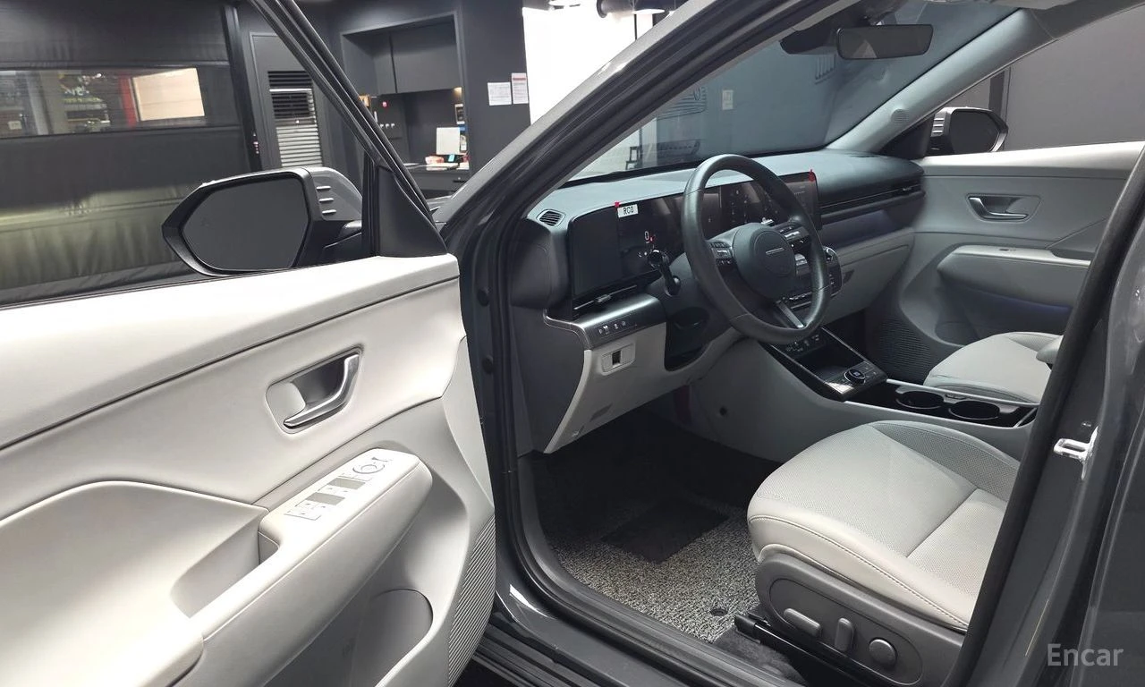 Hyundai Kona HYBRID* MODERN* PLUS* ОБДУХВАНЕ* ДИСТРОНИК* LANE* , снимка 6 - Автомобили и джипове - 55606330
