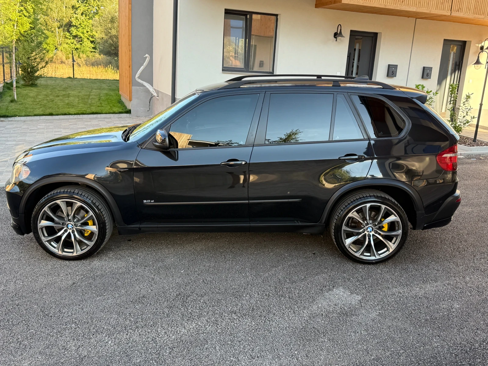 BMW X5 E70 m57, снимка 8 - Автомобили и джипове - 55970620