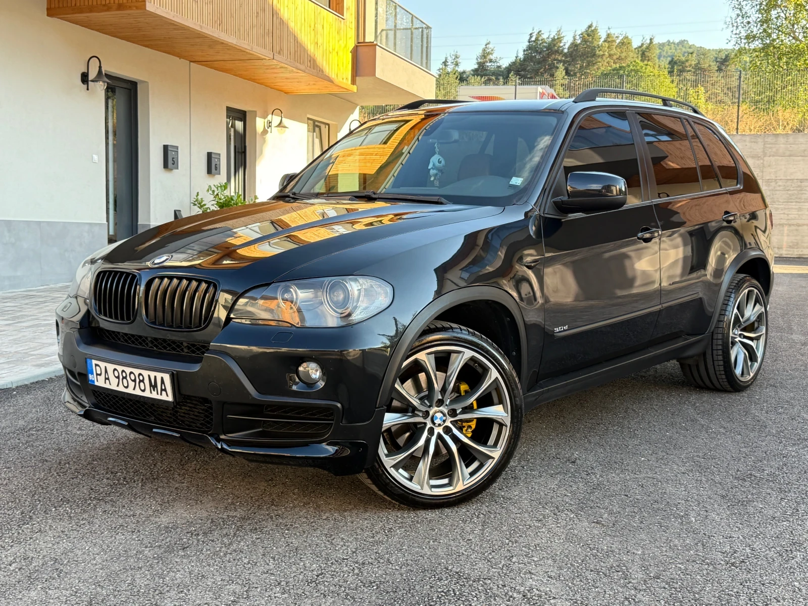 BMW X5 E70 m57