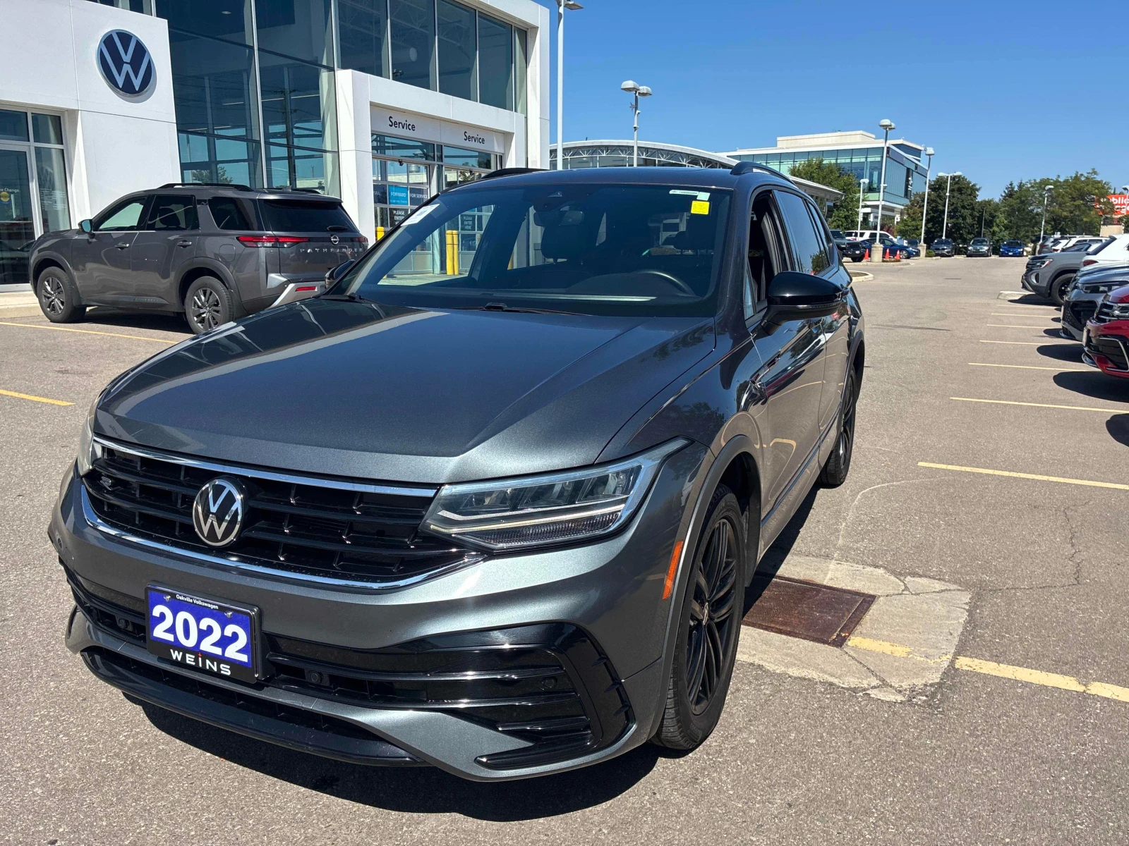 VW Tiguan * Comfortline R Line Black Edition * CARFAX * 