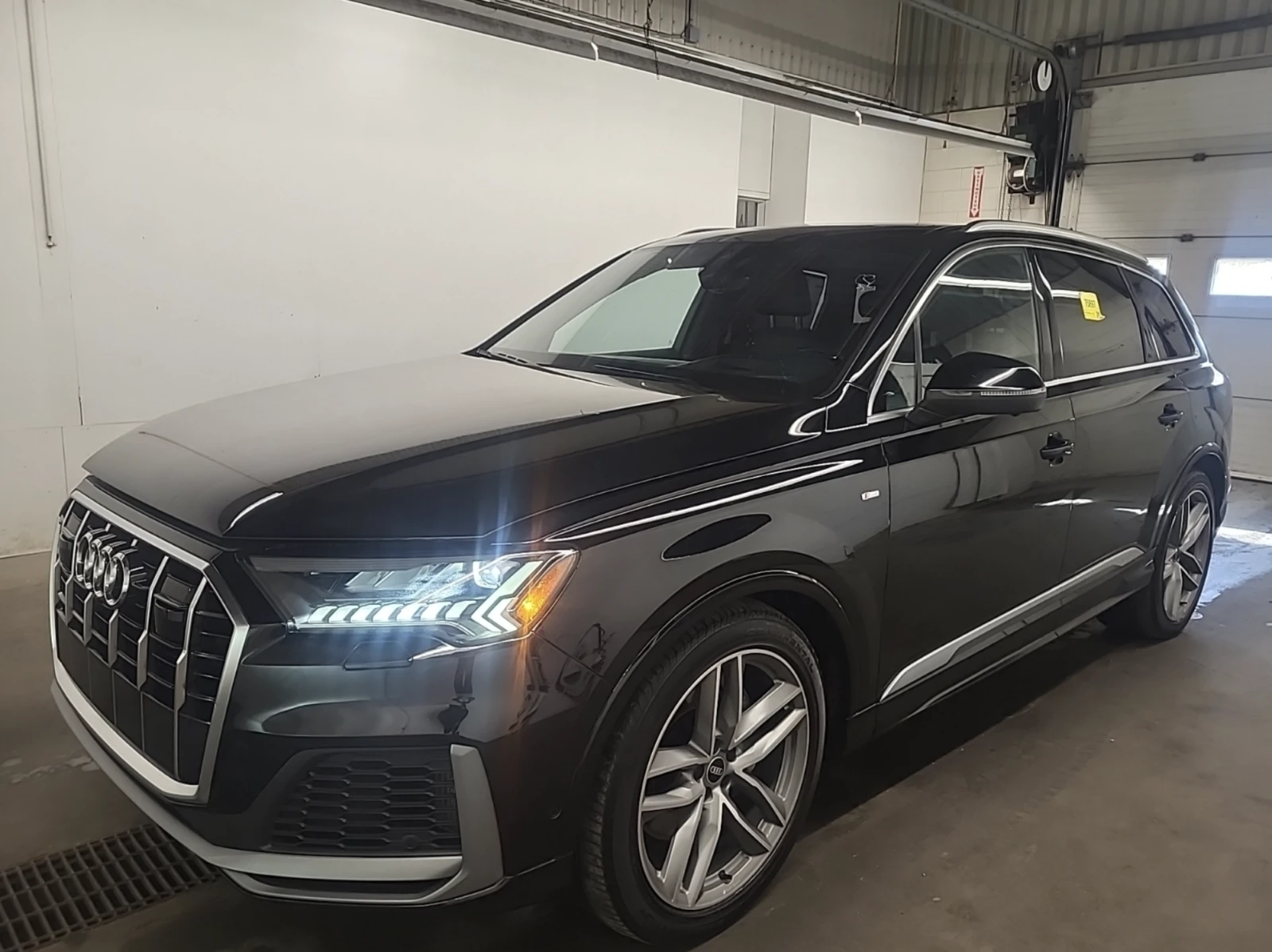 Audi Q7 2021 Audi Q7 TECHNIK