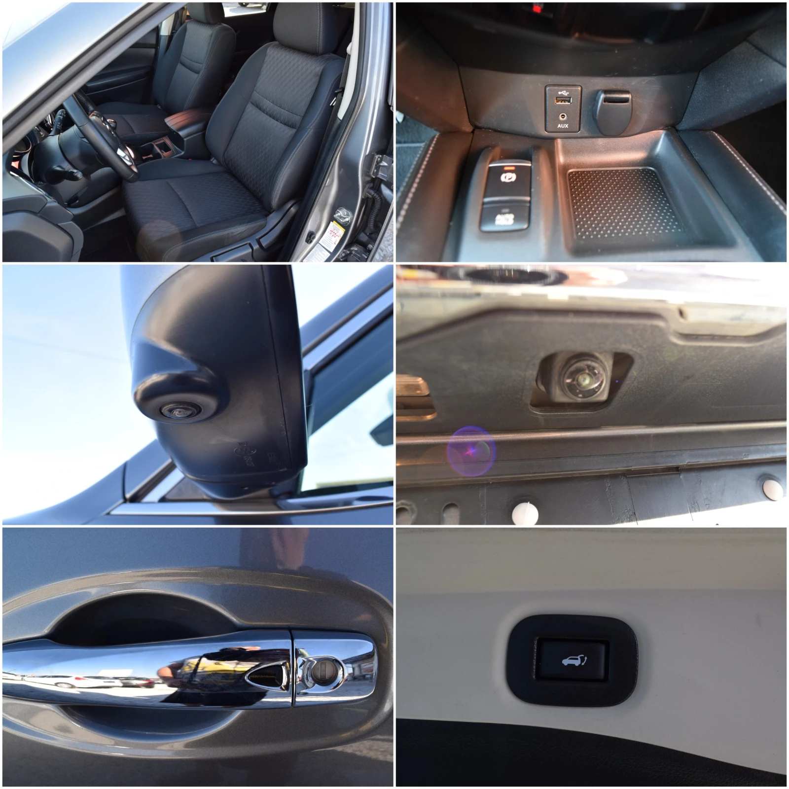 Nissan X-trail 1, 6dci* 131kc* Keyless* ����* ������360* ������� | Mobile.bg � ����������� 13