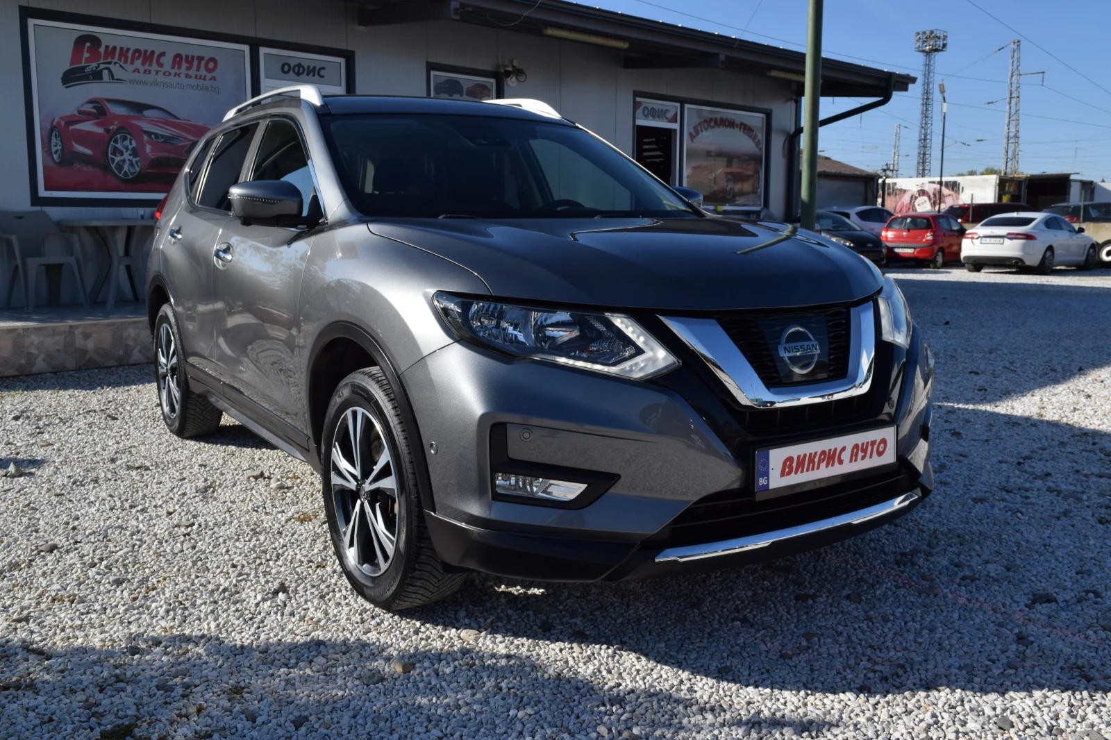 Nissan X-trail 1, 6dci* 131kc* Keyless* Навигация* Камера360* Дис