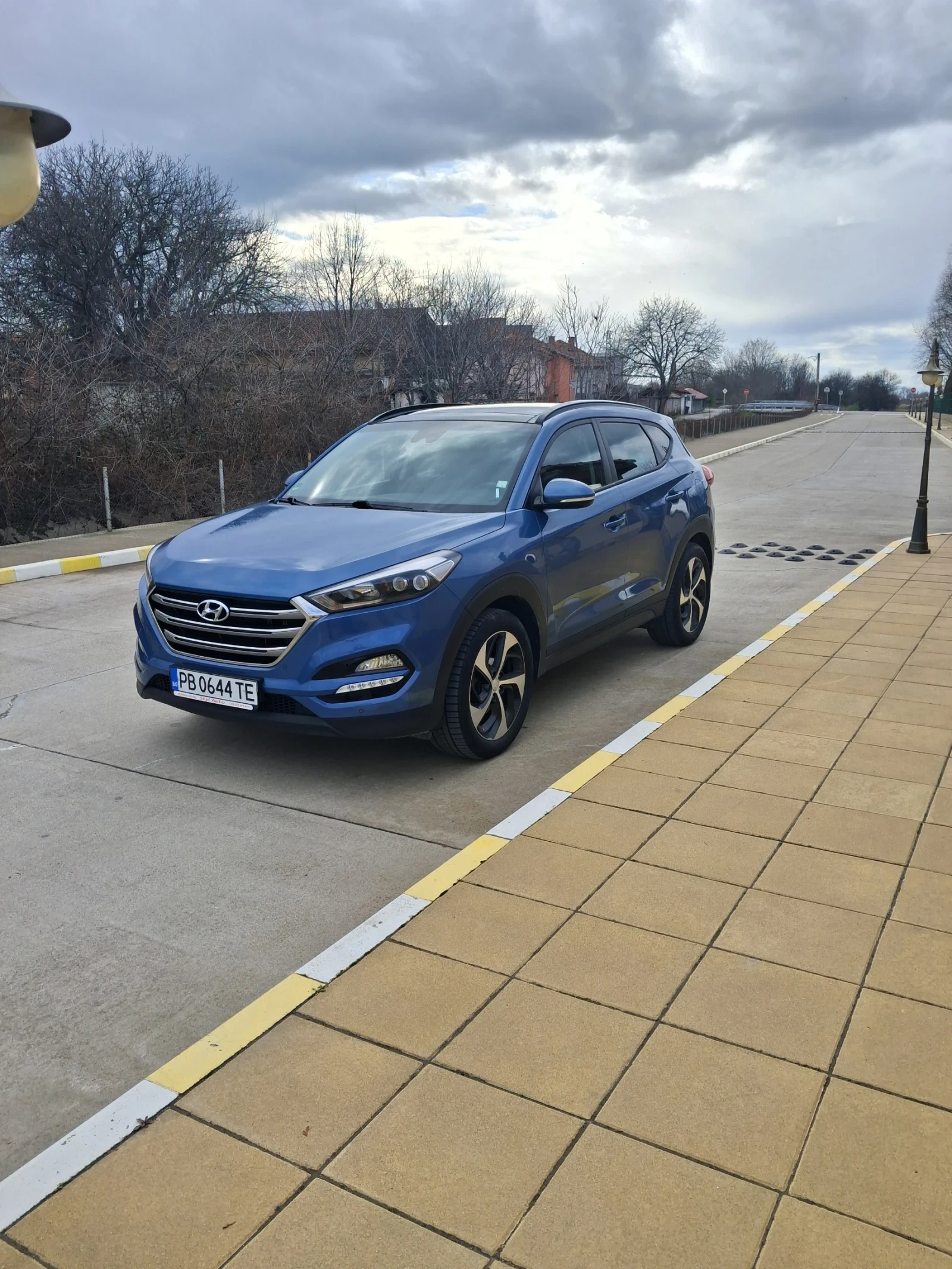 Hyundai Tucson 2.0CRDI