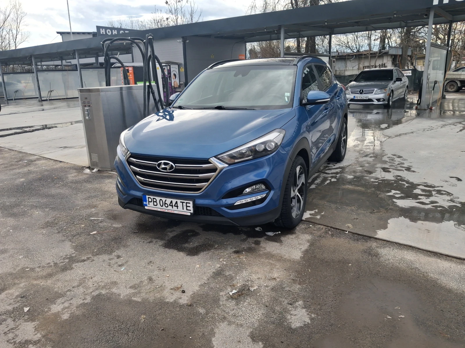Hyundai Tucson 2.0CRDI, снимка 5 - Автомобили и джипове - 56686143