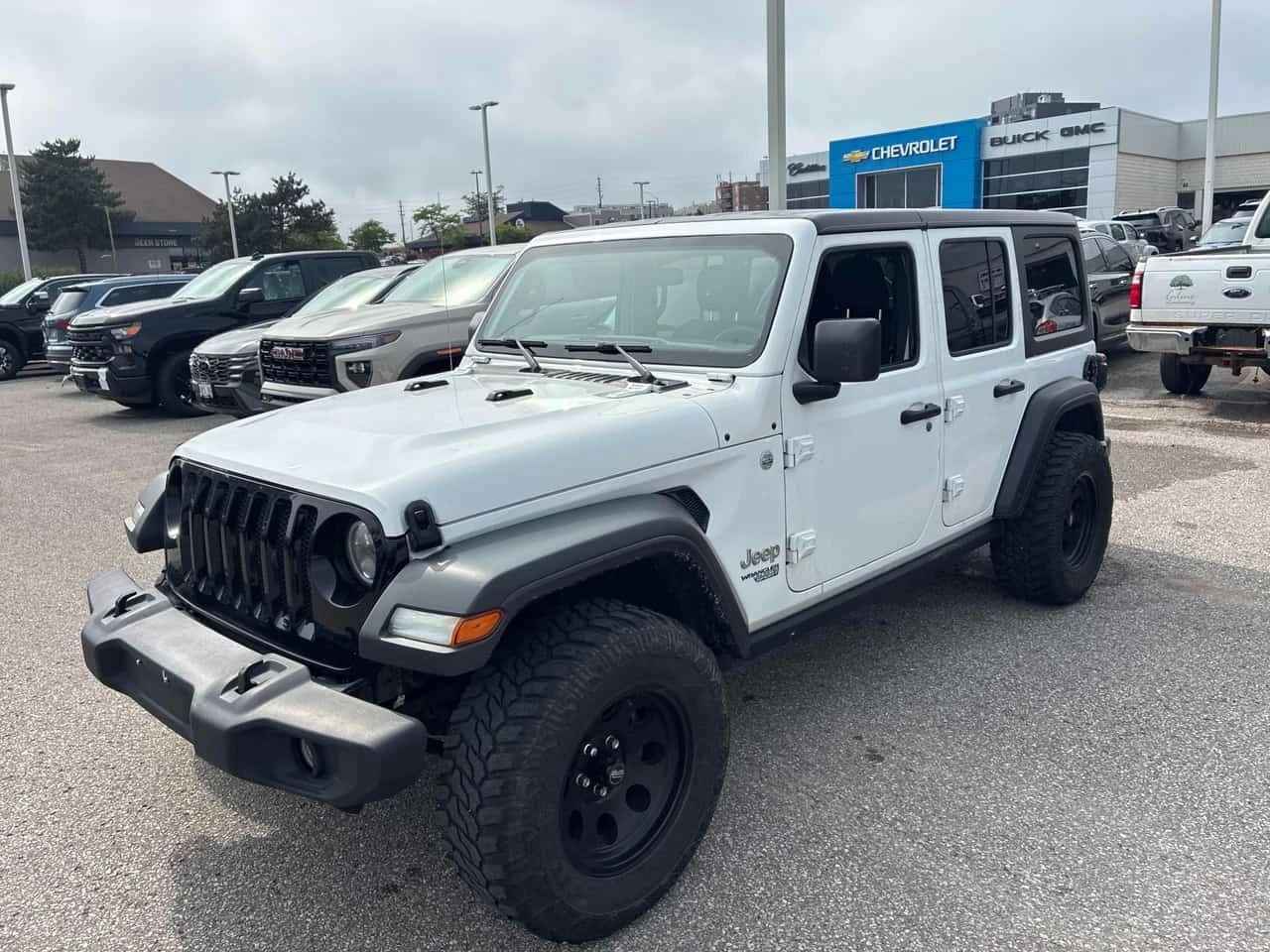 Jeep Wrangler * Sport * АВТОКРЕДИТ БЕЗ ПЪРВОНАЧАЛНА ВНОСКА* 