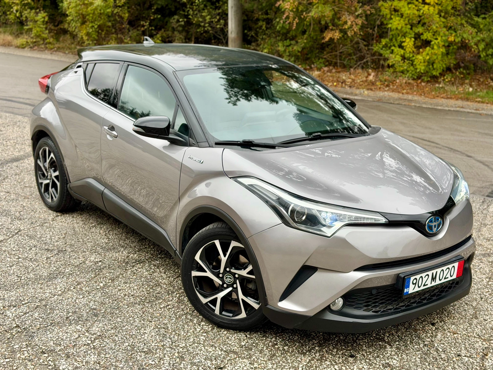 Toyota C-HR 1.8 122hp Hybrid / История