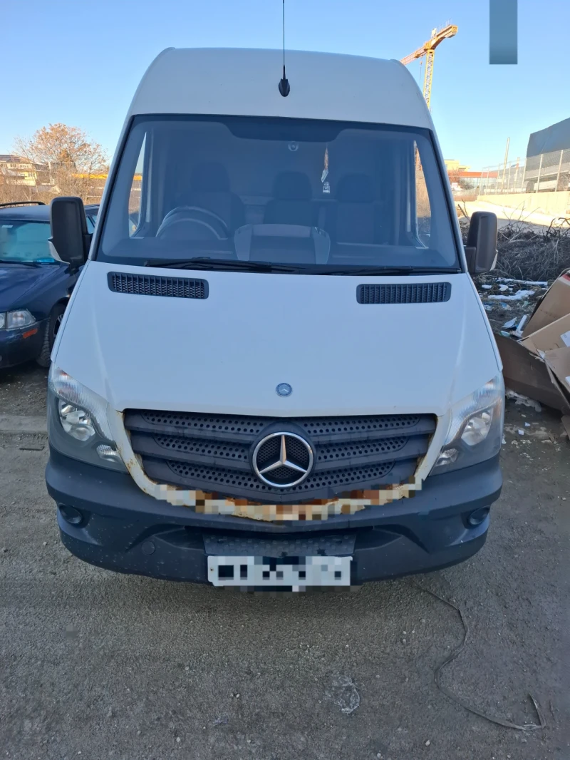 Mercedes-Benz 313, снимка 1 - Бусове и автобуси - 48741442