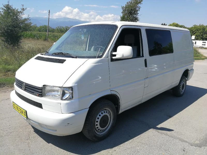 VW T4 2.5TDI-НА ЧАСТИ , снимка 1 - Бусове и автобуси - 30431063