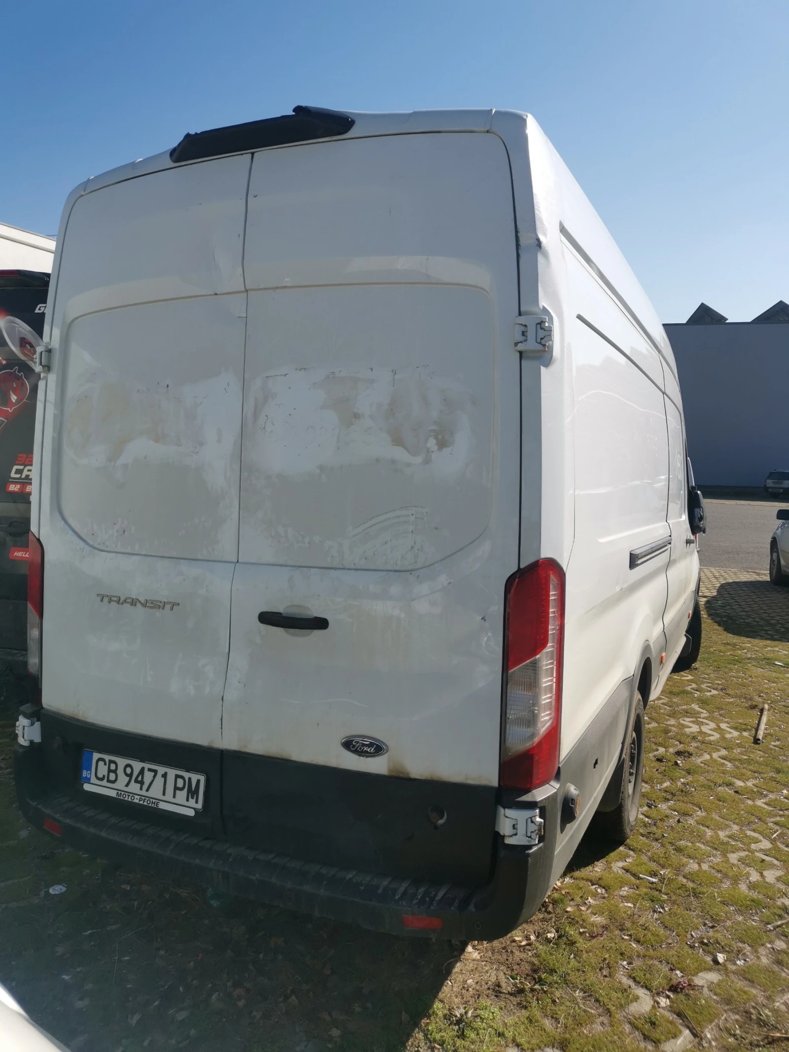 Ford Transit фургон, снимка 4 - Бусове и автобуси - 53875252