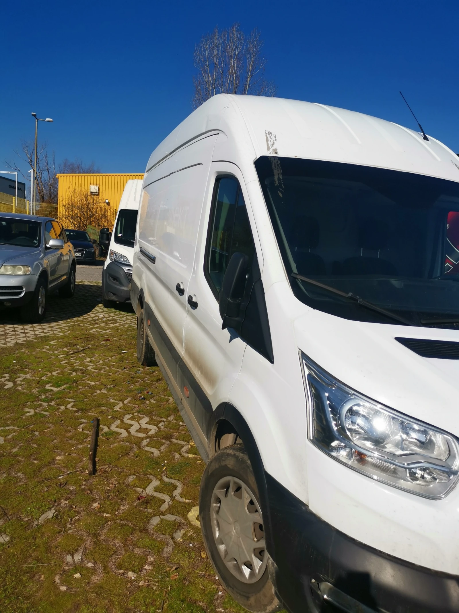 Ford Transit фургон, снимка 3 - Бусове и автобуси - 53875252