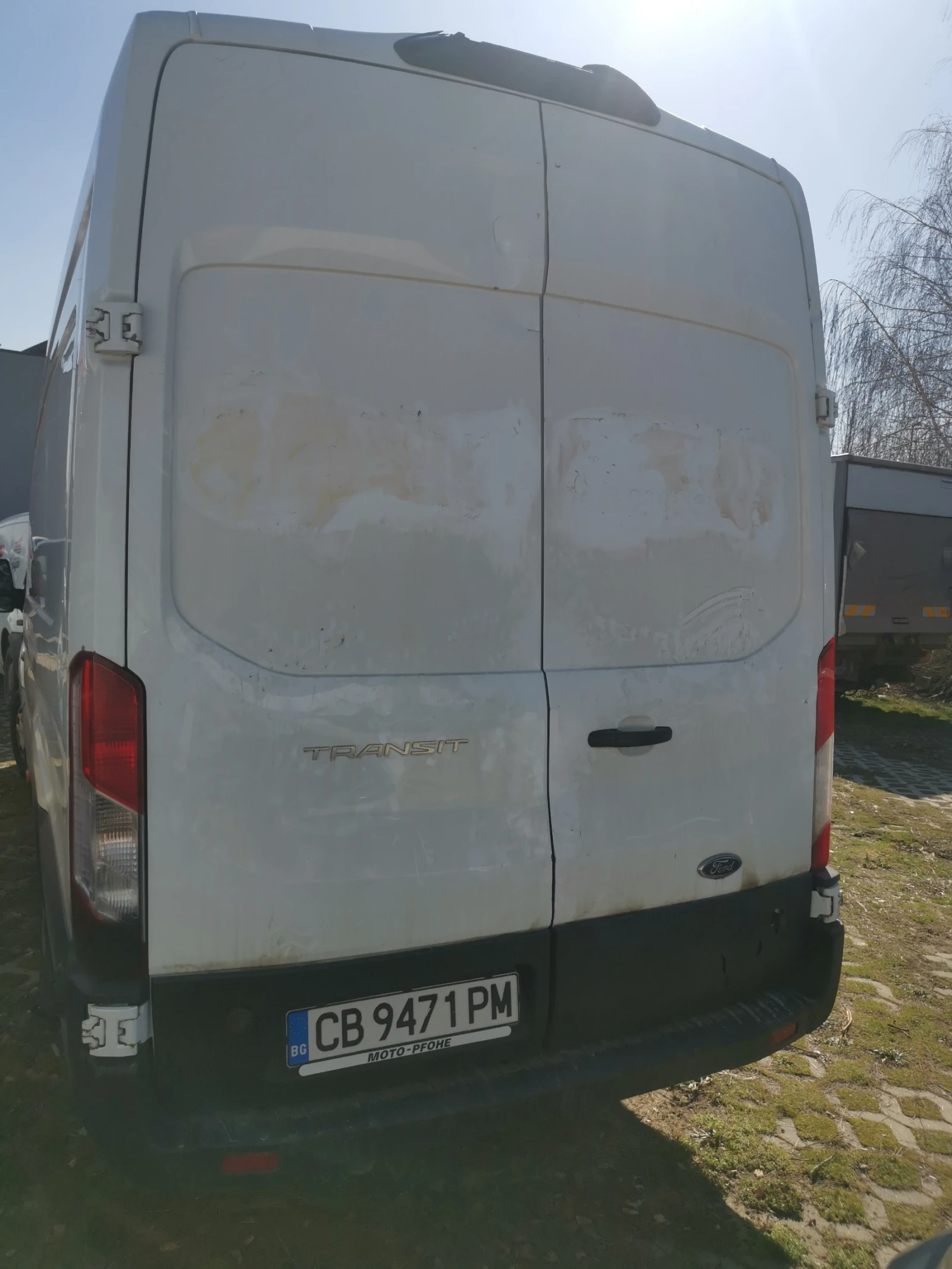 Ford Transit фургон, снимка 7 - Бусове и автобуси - 53875252