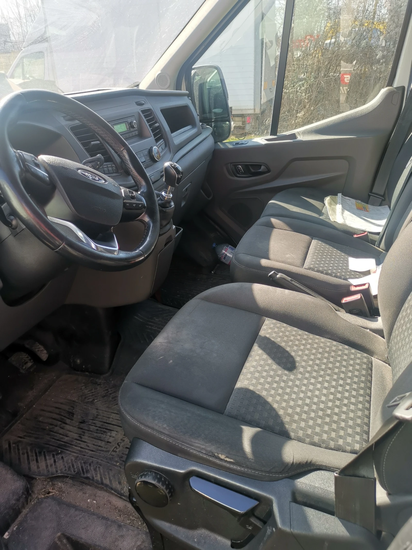 Ford Transit фургон, снимка 10 - Бусове и автобуси - 53875252