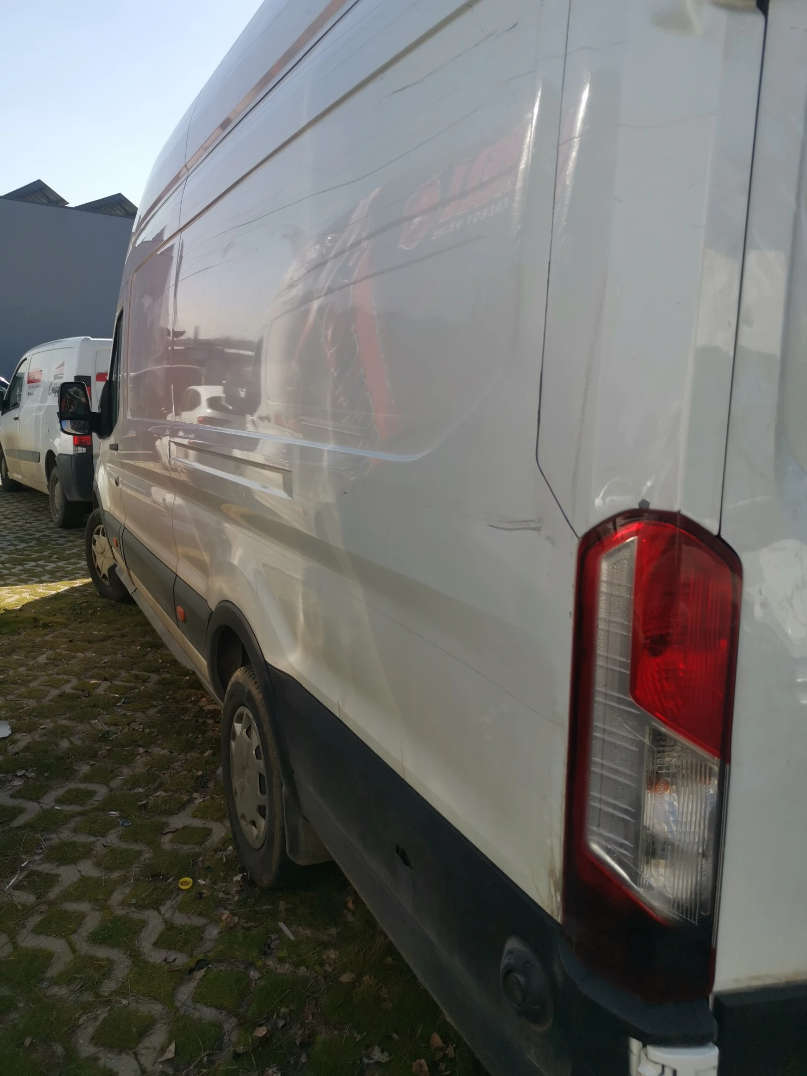 Ford Transit фургон, снимка 6 - Бусове и автобуси - 53875252