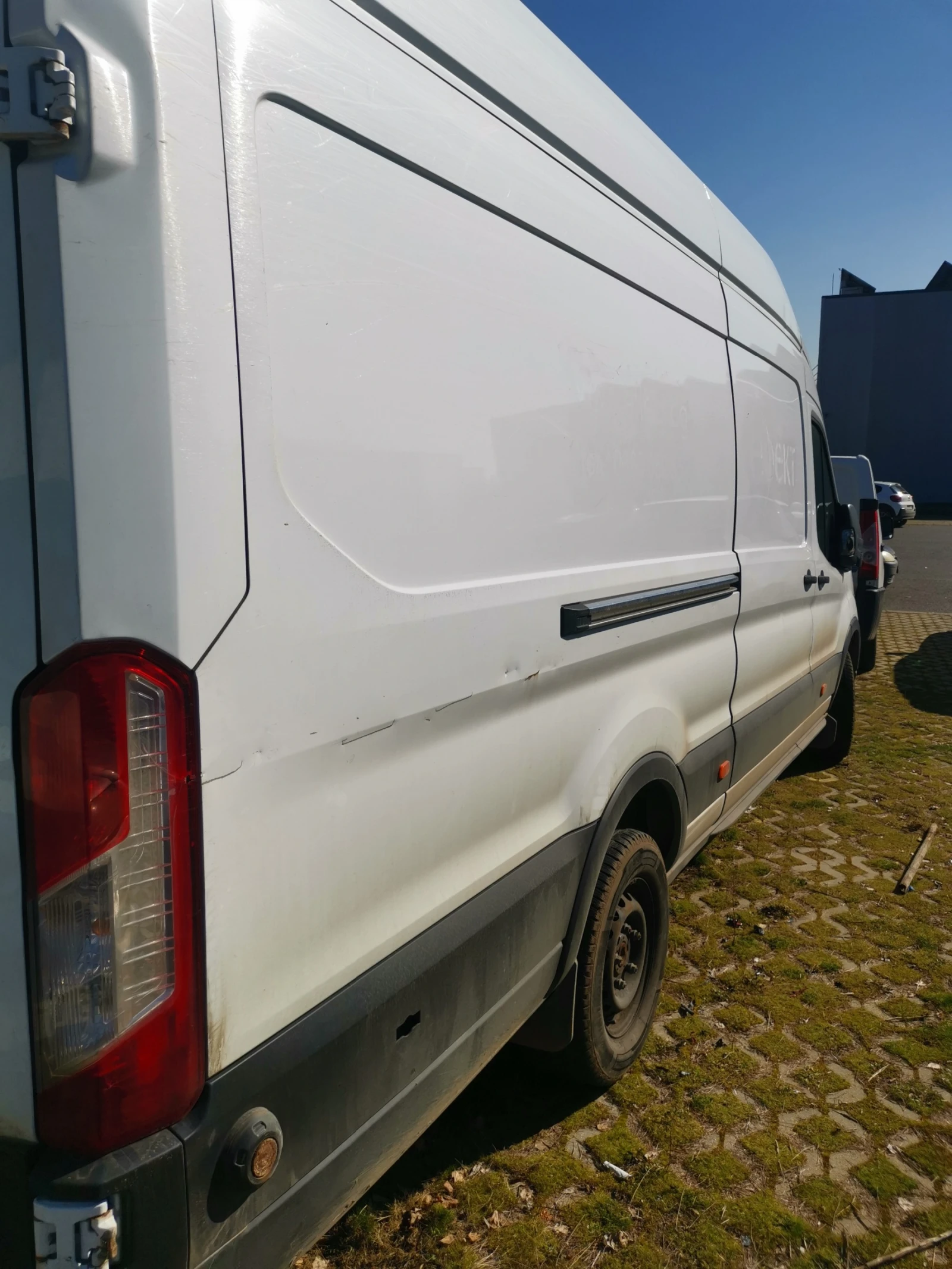 Ford Transit фургон, снимка 5 - Бусове и автобуси - 53875252