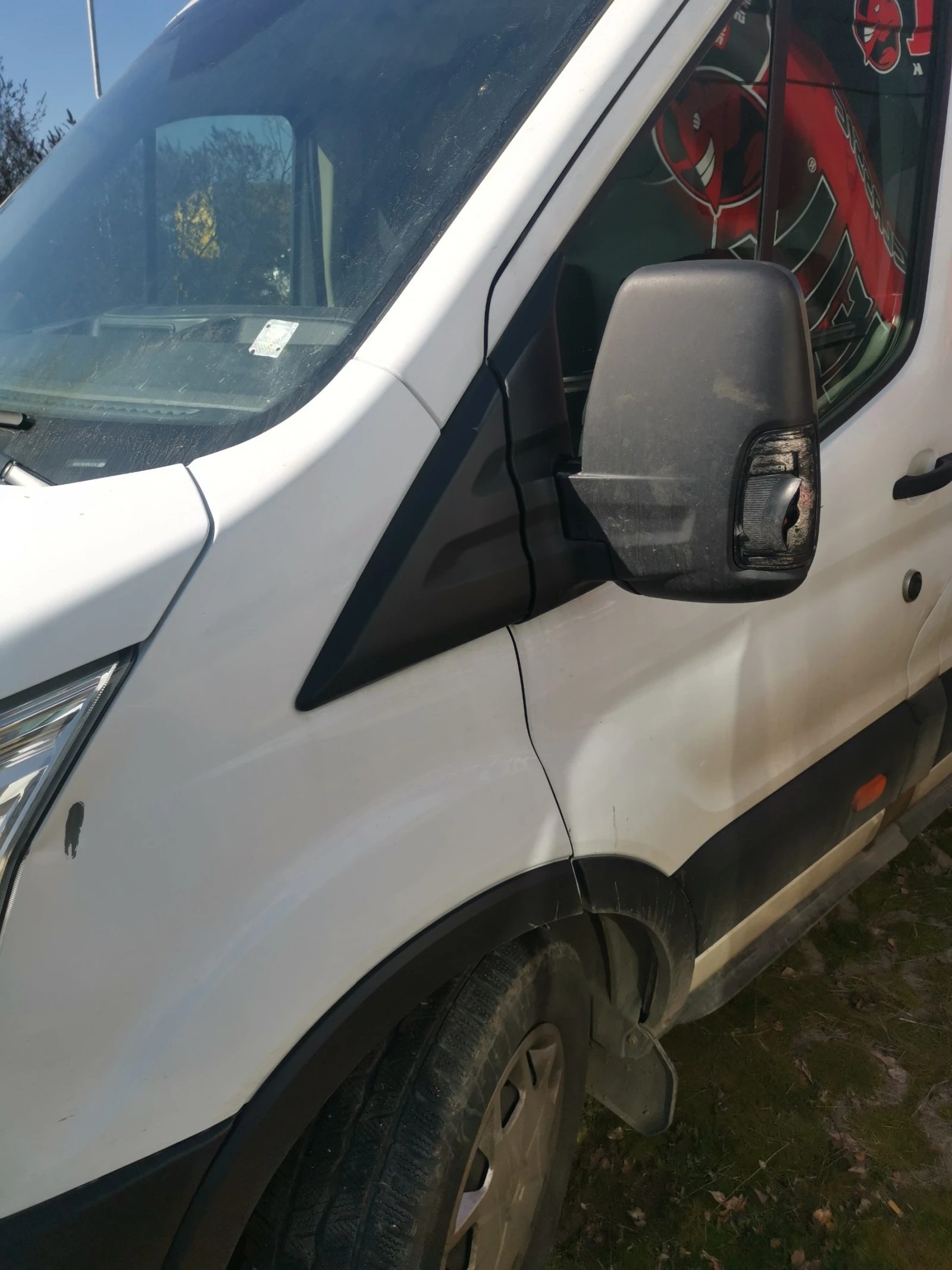 Ford Transit фургон, снимка 11 - Бусове и автобуси - 53875252