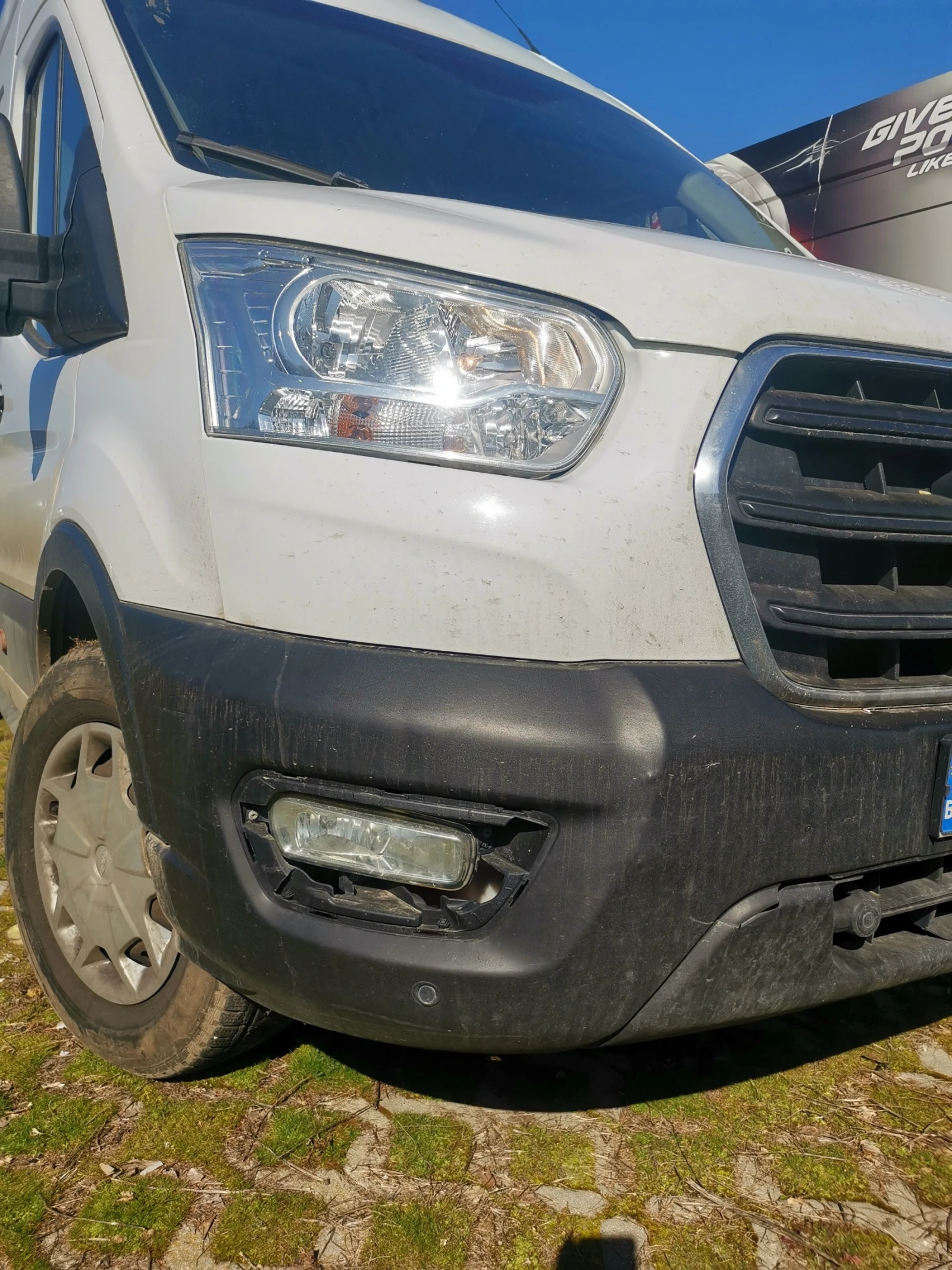 Ford Transit фургон, снимка 15 - Бусове и автобуси - 53875252