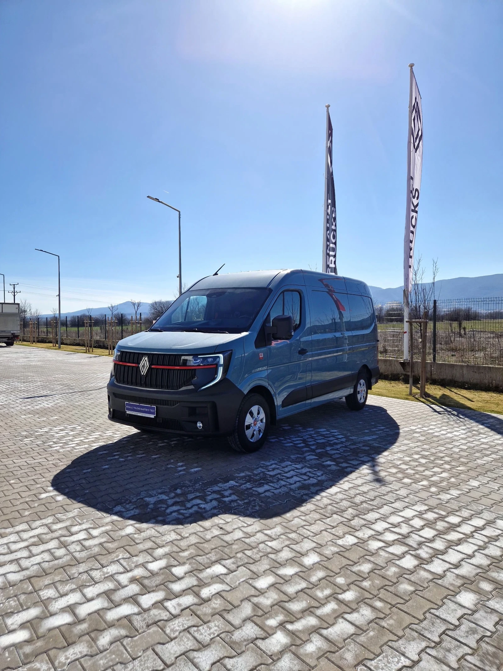 Renault Master * 100% ЕЛЕКТРИЧЕСКИ* СОБСТВЕН ЛИЗИНГ* 