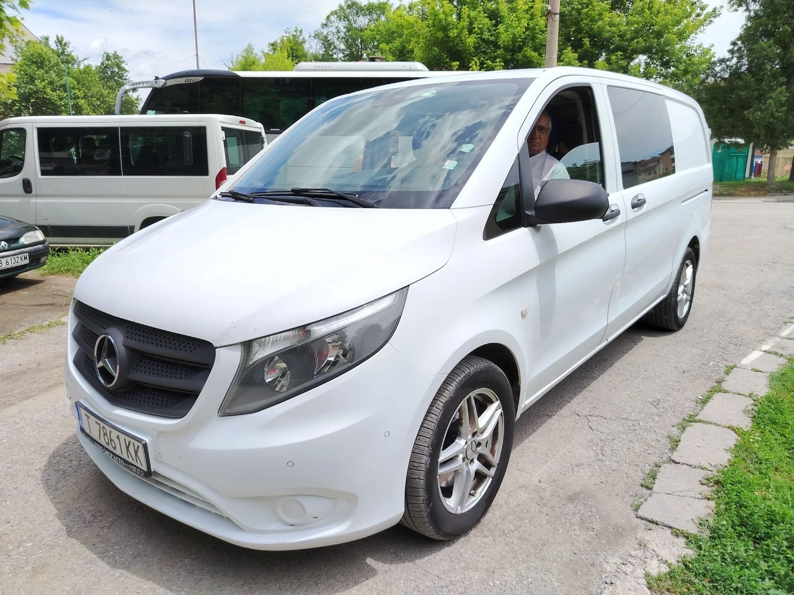 Mercedes-Benz Vito 116 bluetech