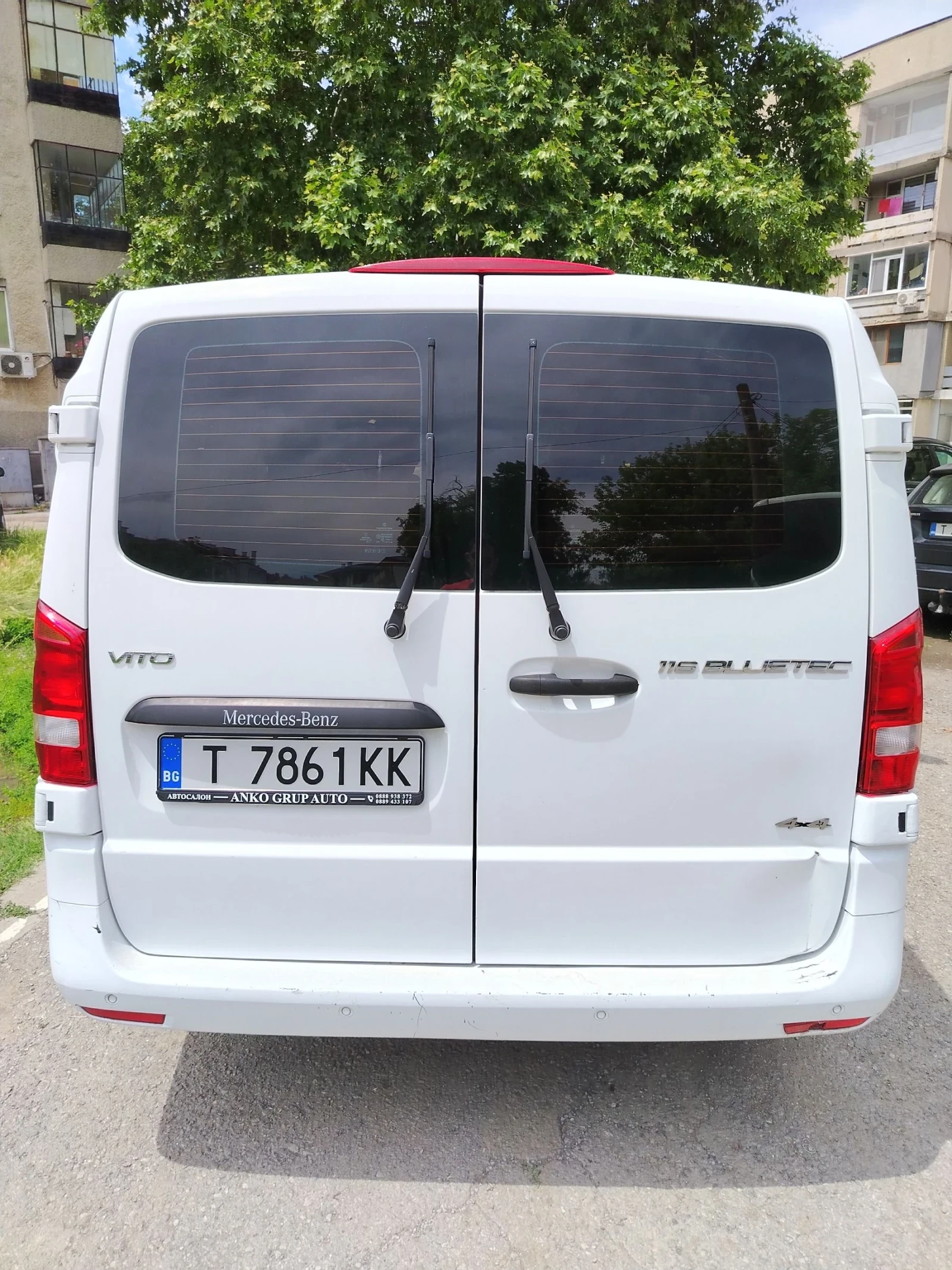 Mercedes-Benz Vito 116 bluetech, снимка 6 - Бусове и автобуси - 54948113