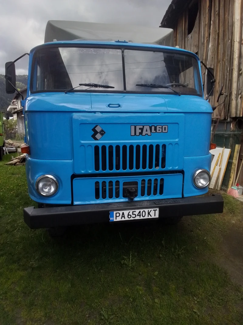 Ifa L 60 НОВ ВНОС, снимка 2 - Камиони - 47398099