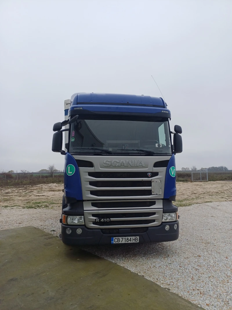 Scania R 410 + SCHMITZ, снимка 3 - Камиони - 52580252