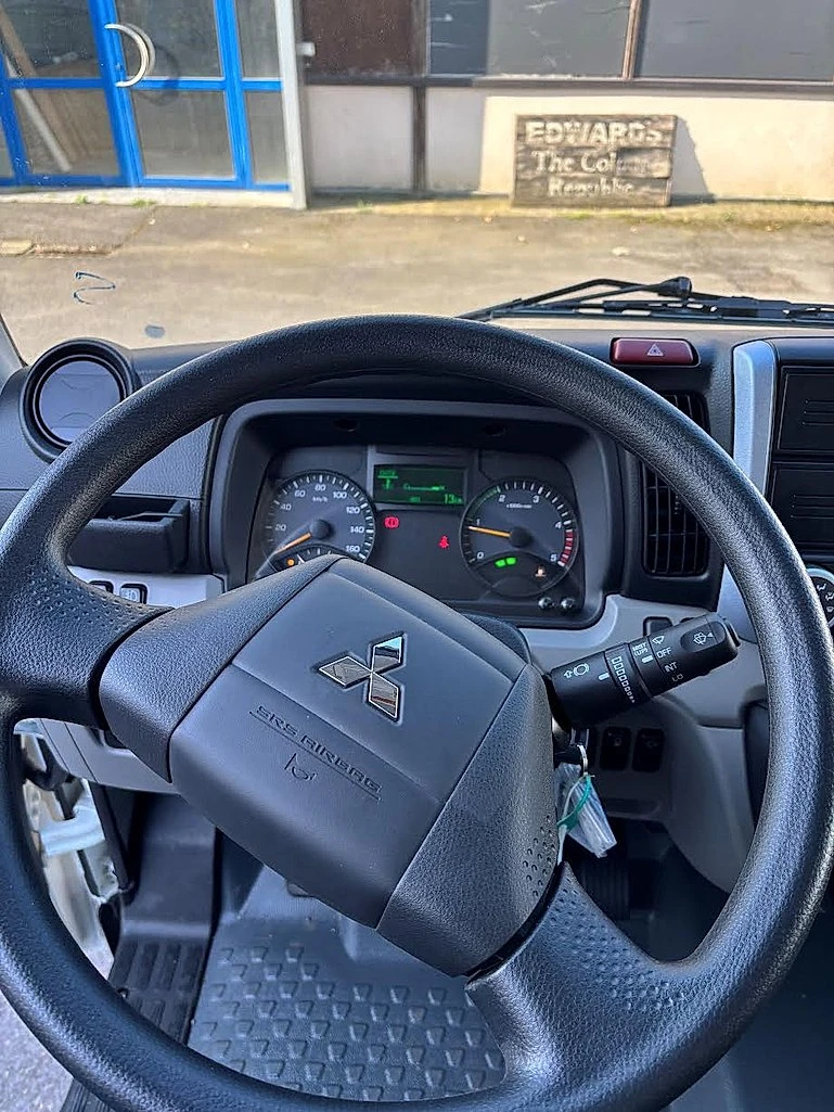 Mitsubishi Fuso 3C15 3400 - Категория Б, снимка 11 - Камиони - 53901232