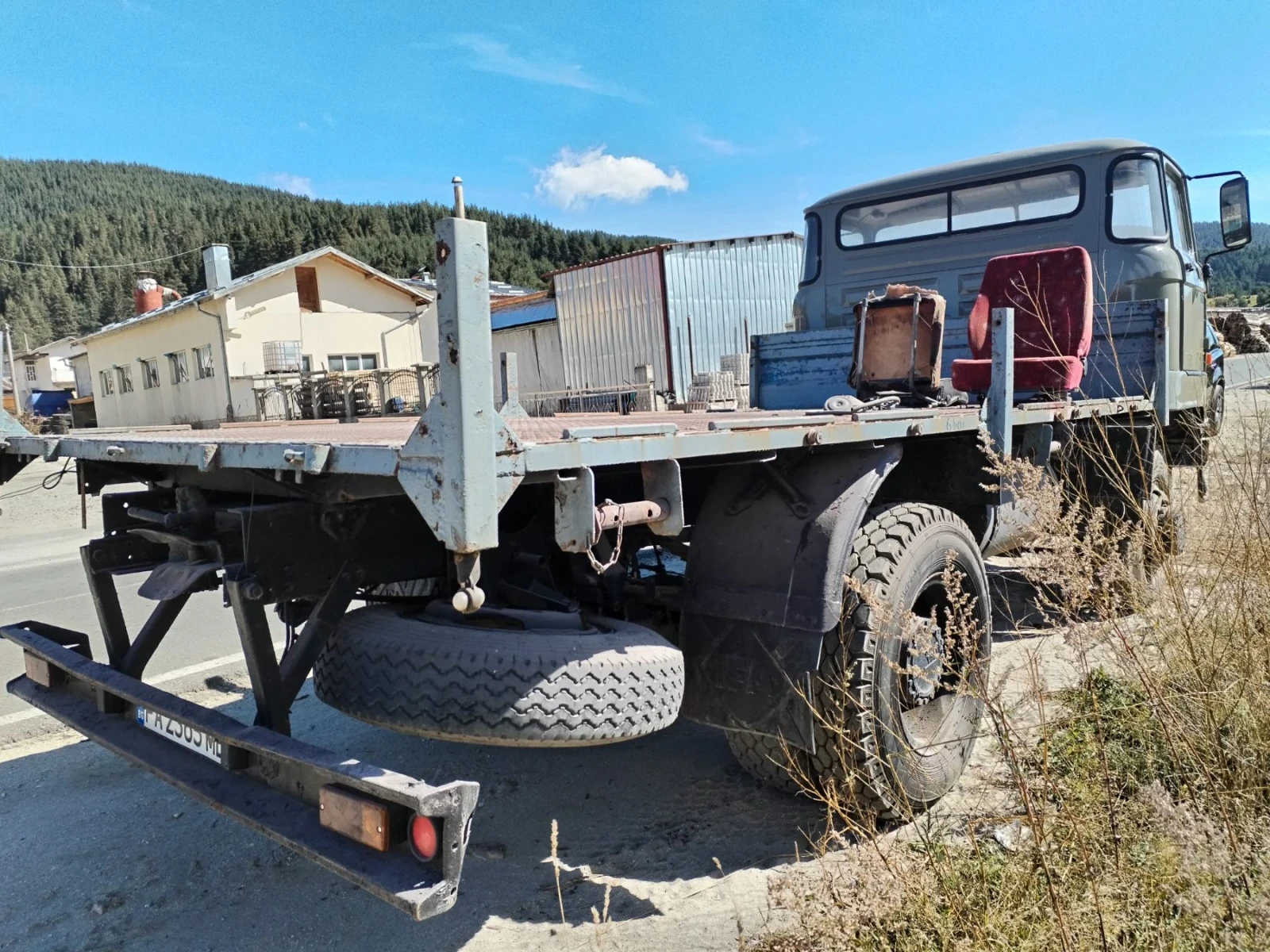 Ifa L 60 НОВ ВНОС, снимка 5 - Камиони - 47398099