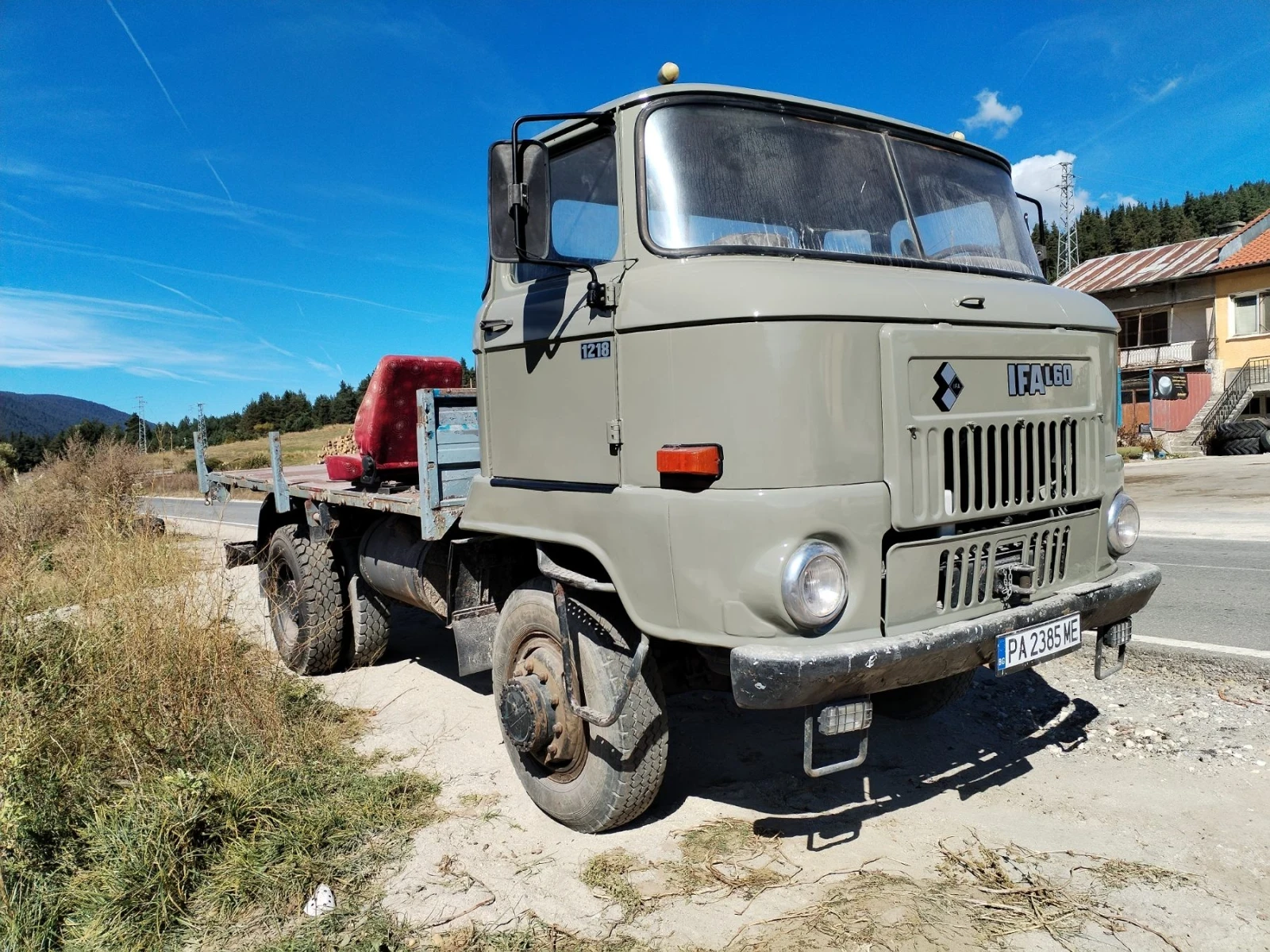 Ifa L 60 НОВ ВНОС, снимка 2 - Камиони - 47398099