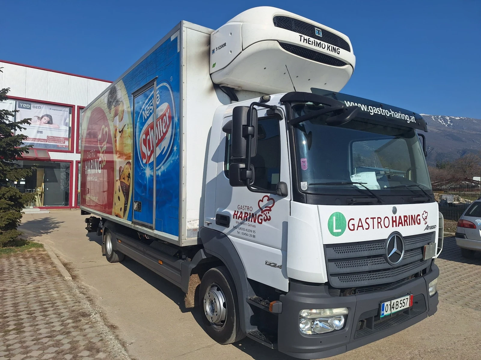 Mercedes-Benz Atego 1224 ХЛАДИЛЕН БОРД  - изображение 2