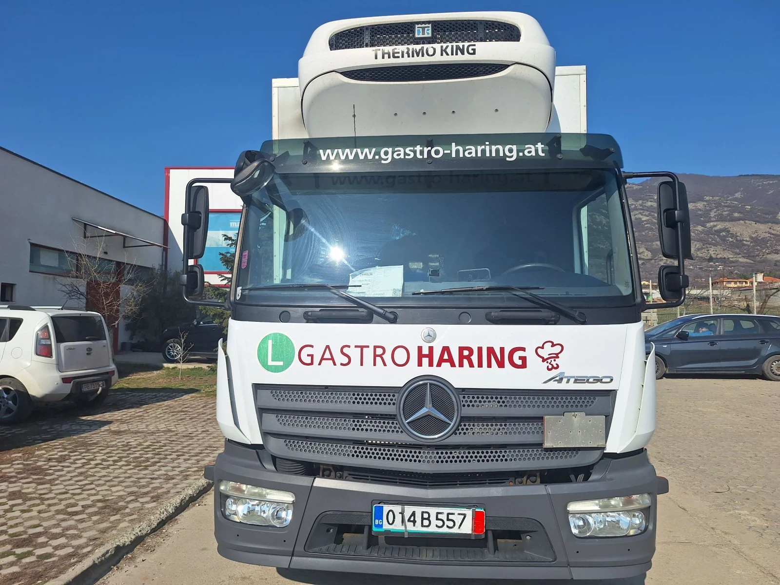 Mercedes-Benz Atego 1224 ХЛАДИЛЕН БОРД  - изображение 4
