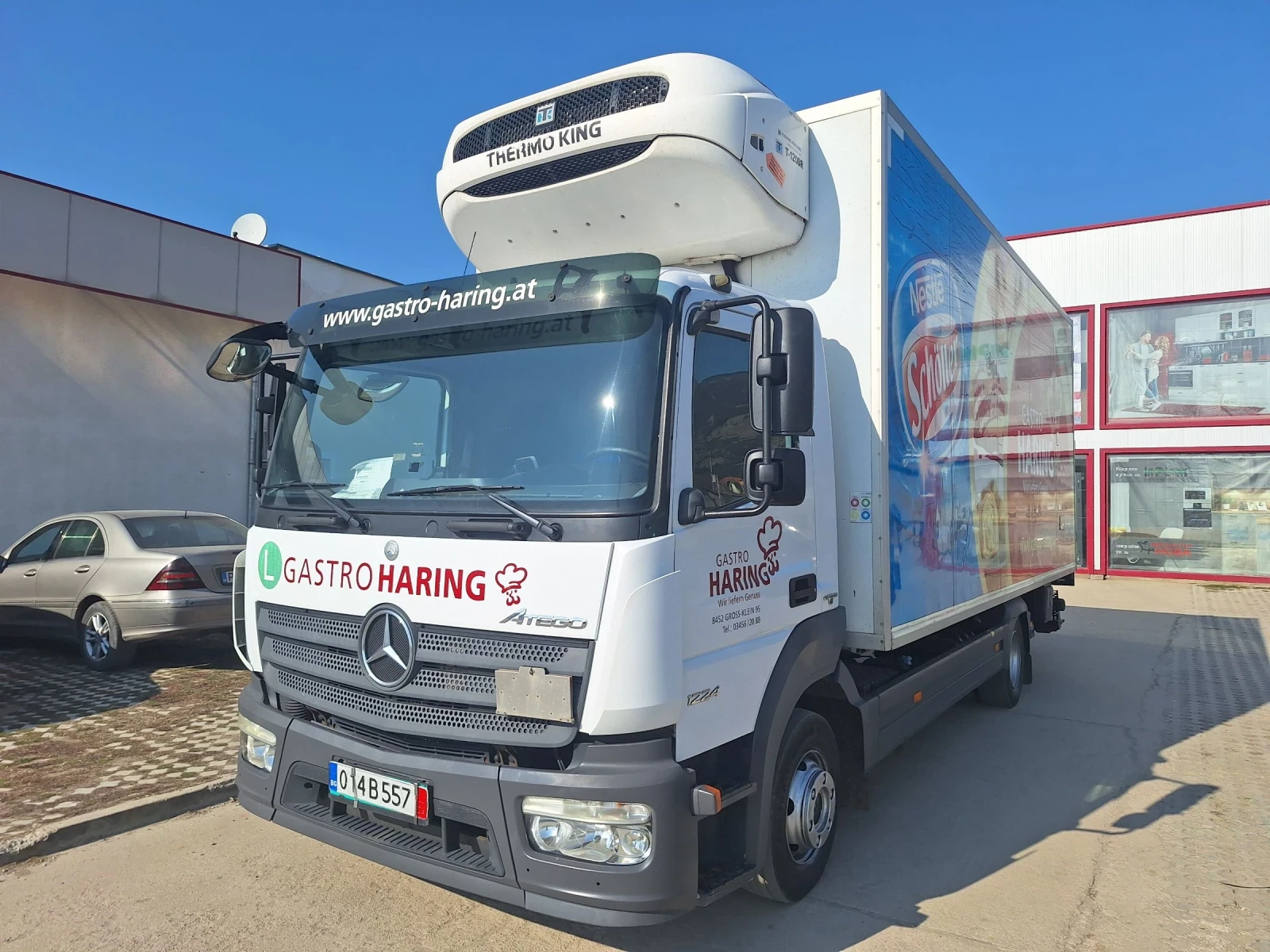 Mercedes-Benz Atego 1224 ХЛАДИЛЕН БОРД  | Mobile.bg — изображение 1