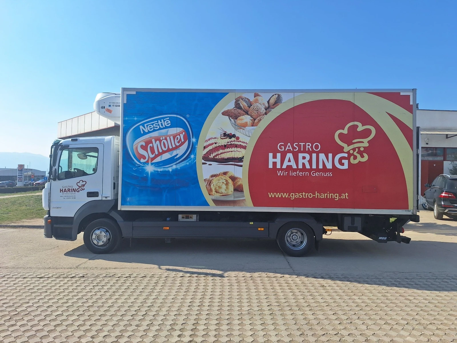 Mercedes-Benz Atego 1224 ХЛАДИЛЕН БОРД  - изображение 3