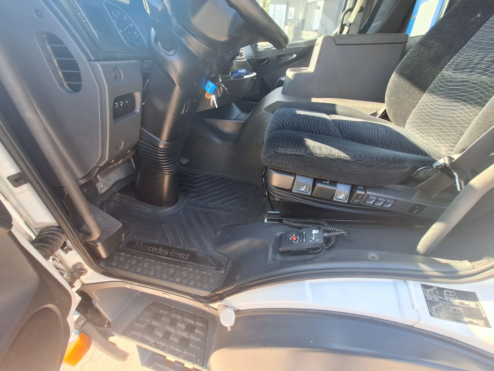 Mercedes-Benz Atego 1224 ХЛАДИЛЕН БОРД  - изображение 10
