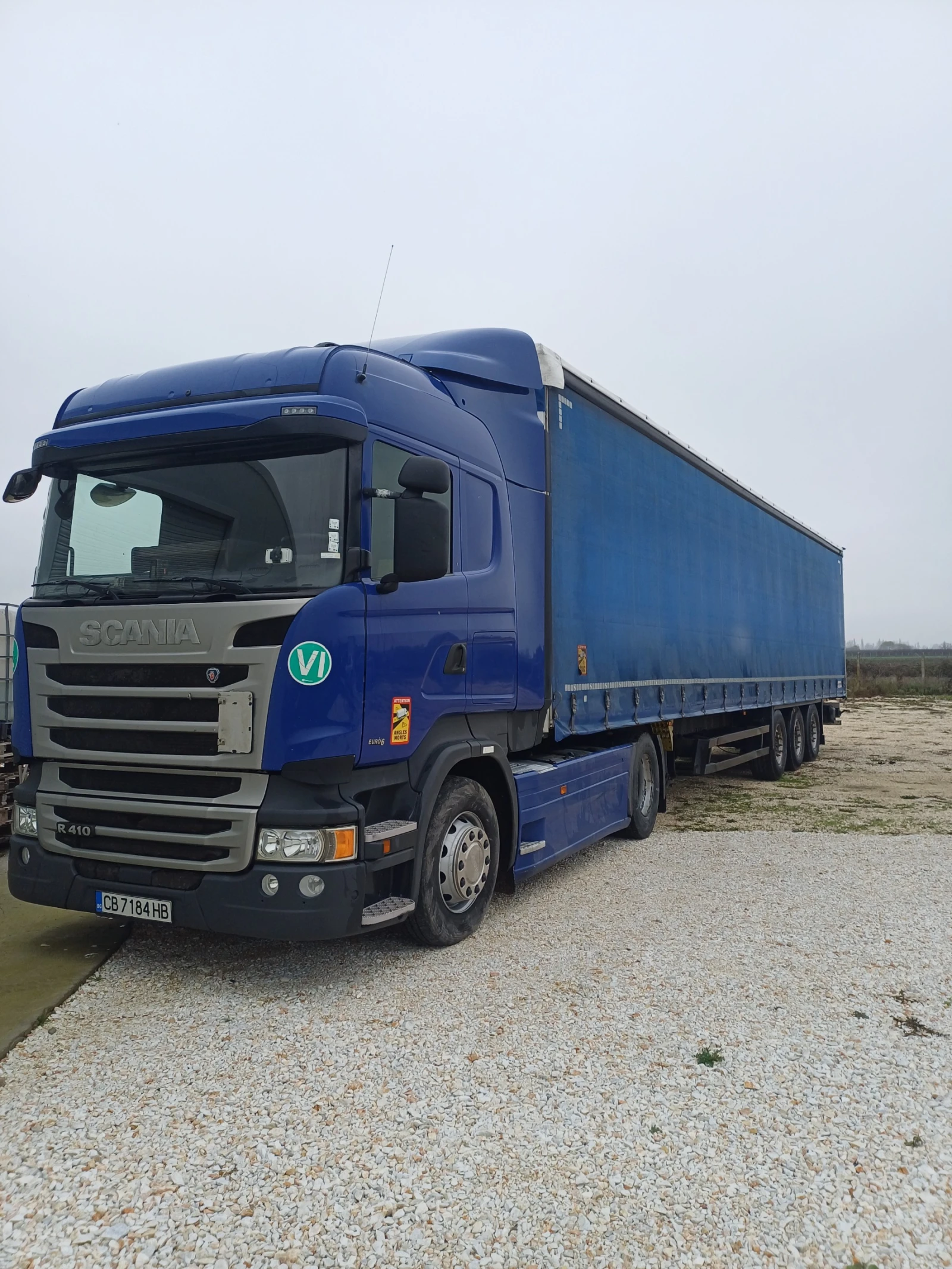 Scania R 410 + SCHMITZ | Mobile.bg   1