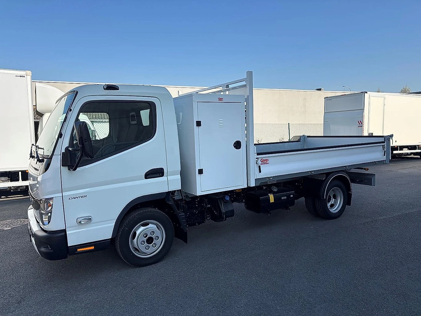 Mitsubishi Fuso 3C15 3400 - Категория Б, снимка 2 - Камиони - 53901232