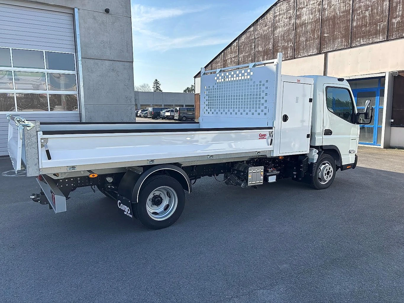 Mitsubishi Fuso 3C15 3400 - Категория Б, снимка 4 - Камиони - 53901232