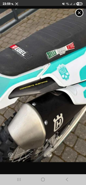 Husqvarna FE 450 2022, снимка 4