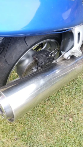 Honda Cbr 1100 Super Blackbird XX, снимка 12